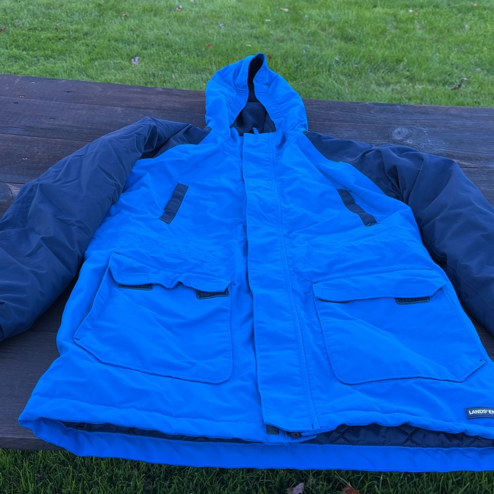 Land’s End boys jacket